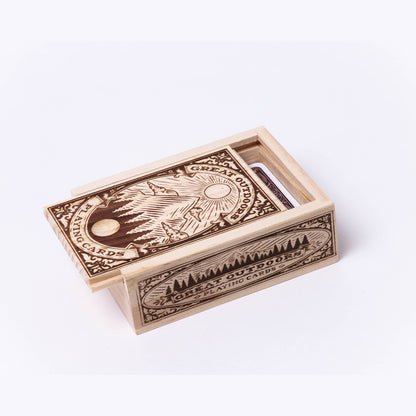 Great Outdoors Playing Cards