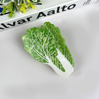 Cabbage Claw Clip, Vegetable Hair Clip