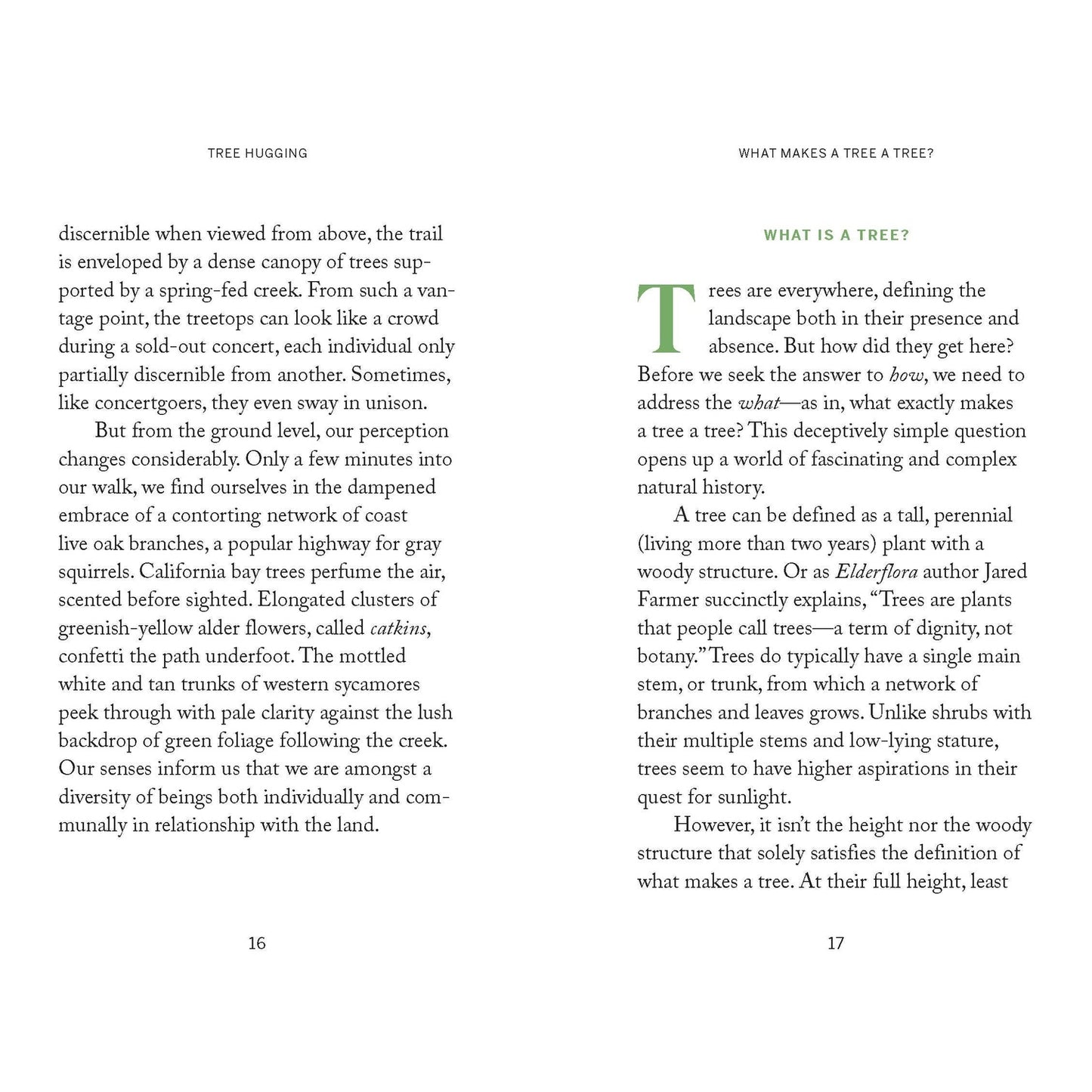 Pocket Nature: Tree Hugging