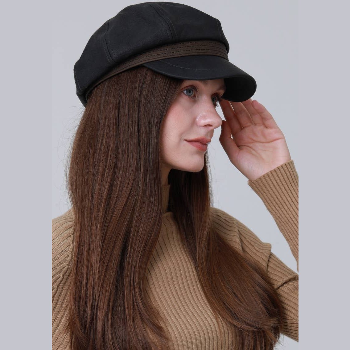 Classic Military Officer Cap – Vintage Lieutenant Hat