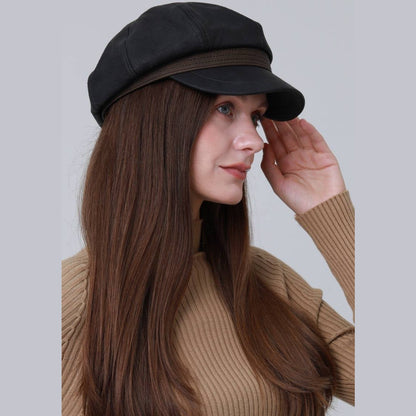 Classic Military Officer Cap – Vintage Lieutenant Hat