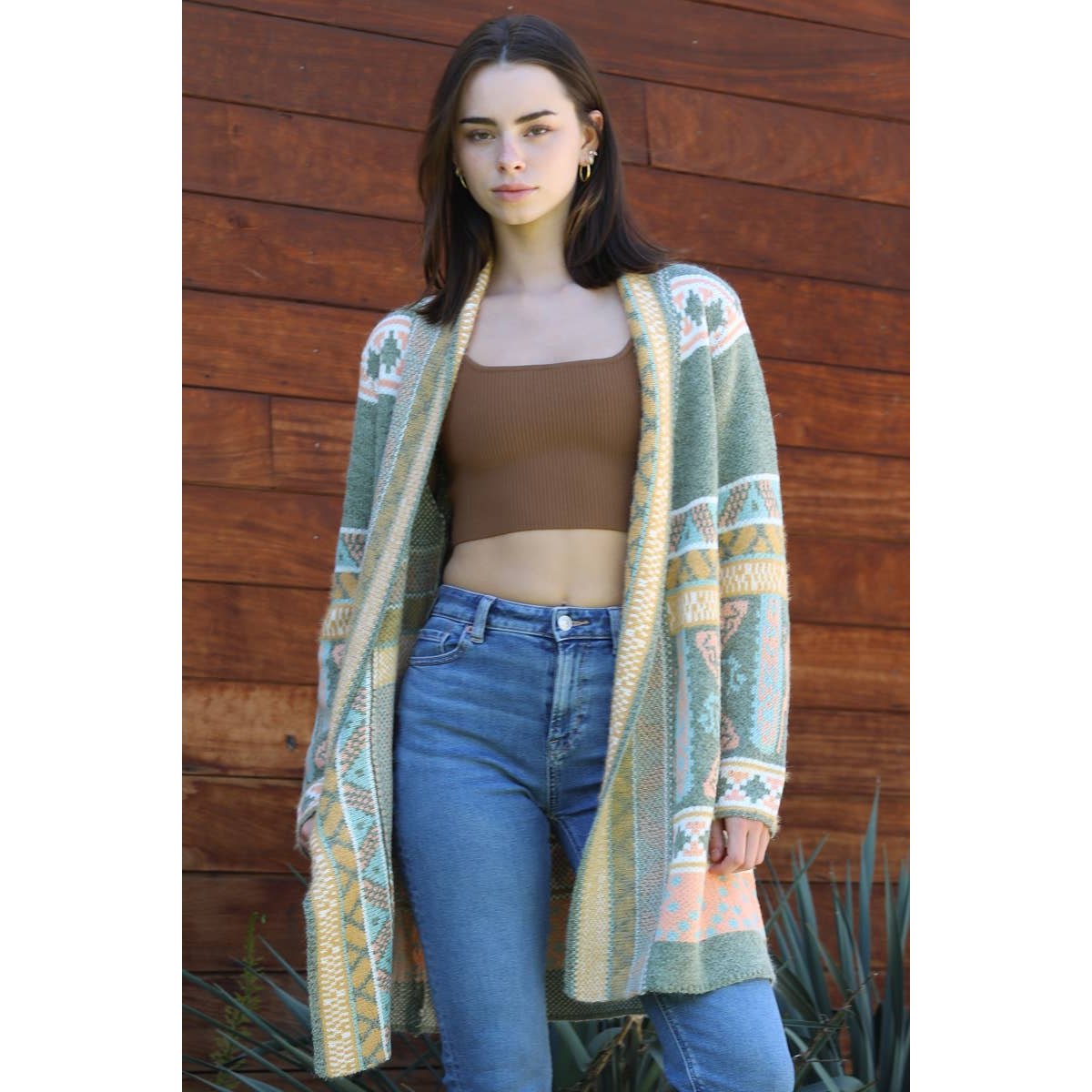CARDIGAN SWEATER - The Feral Market