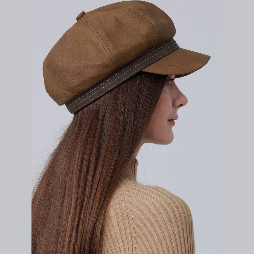 Classic Military Officer Cap – Vintage Lieutenant Hat