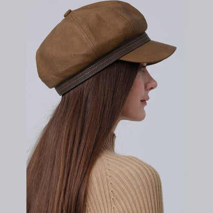 Classic Military Officer Cap – Vintage Lieutenant Hat