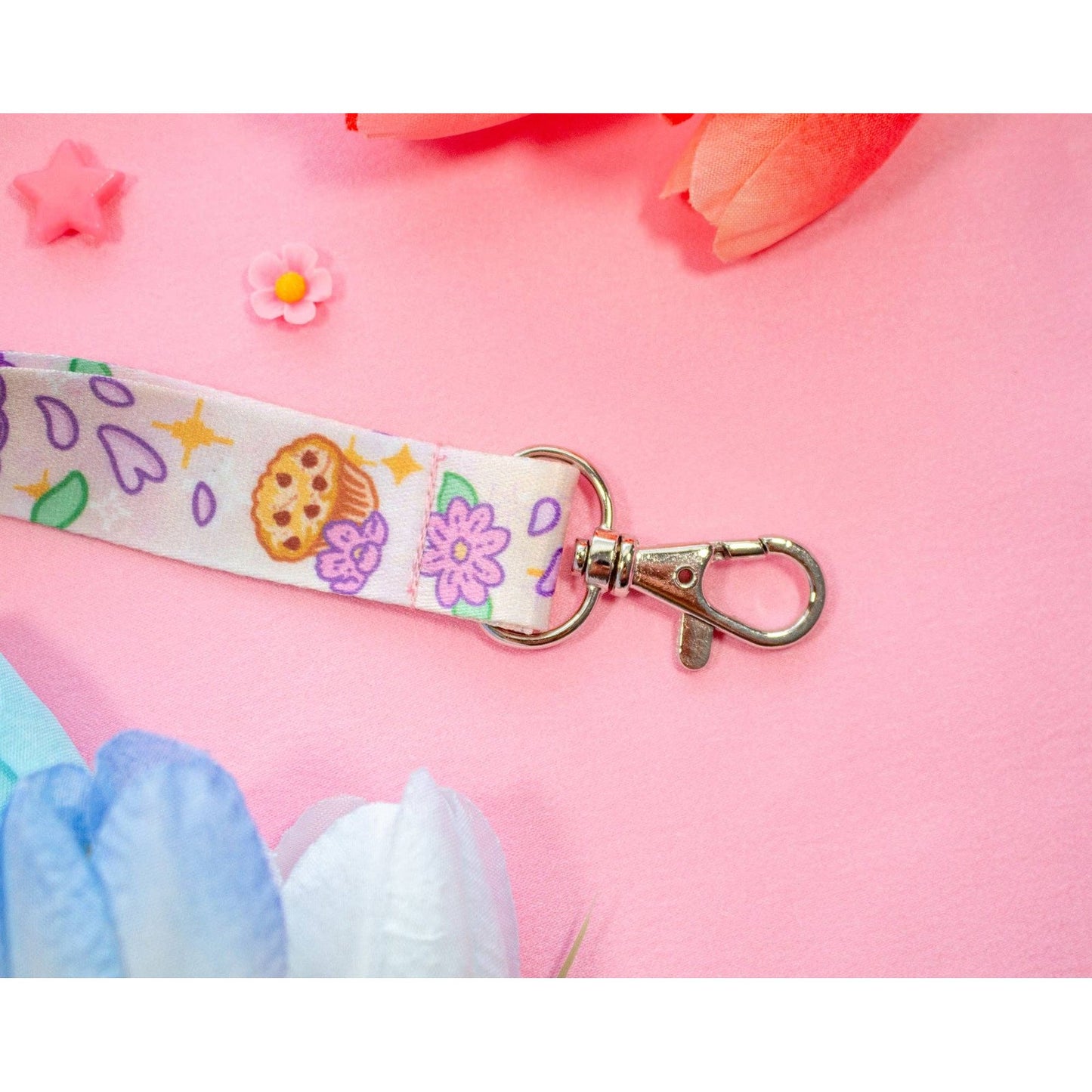 Cafe Quest Lanyard