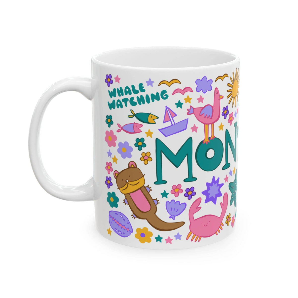 Monterey - Coffee Mug (11oz) - The Feral Market