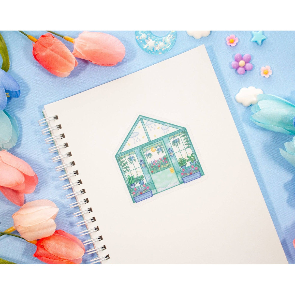Botanical Bliss Sticker Book