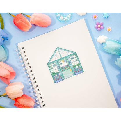 Botanical Bliss Sticker Book