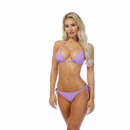 Solid Triangle Bikini