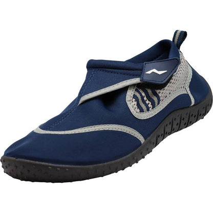 Norty MEN'S 8-13 WATER SHOE NAVY GREY Prepack