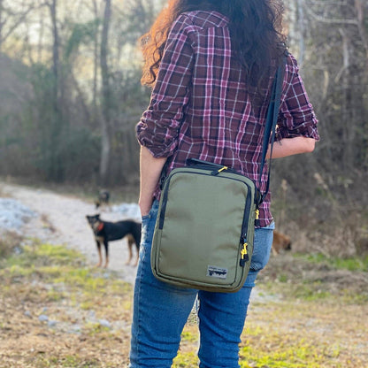 Grumpy Toads Tablet Crossbody