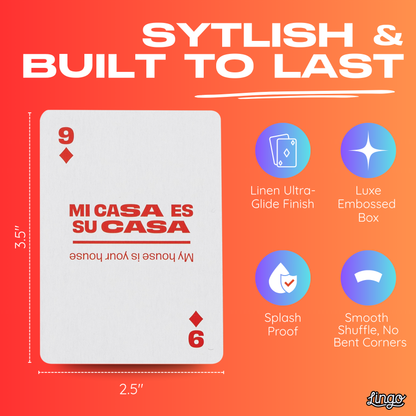 Spanish Travel Playing Cards