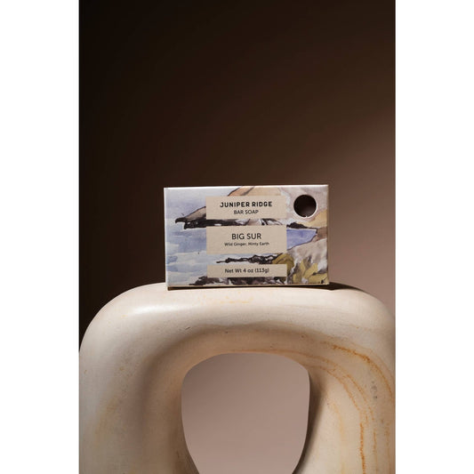 Big Sur Organic Bar Soap | Vegan Soap | Organic Soap | Clean - The Feral Market