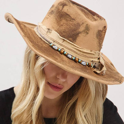 Vintage Versatile Shapeable Cowgirl  MHH0243