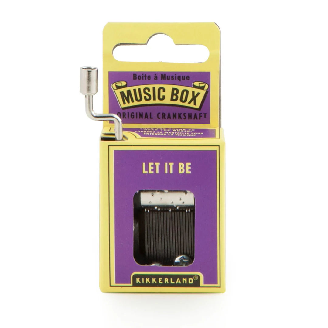 Music Box - Let It Be