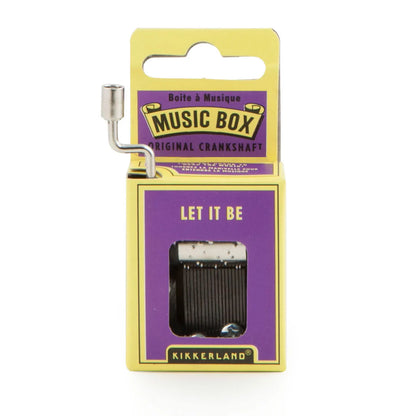 Music Box - Let It Be