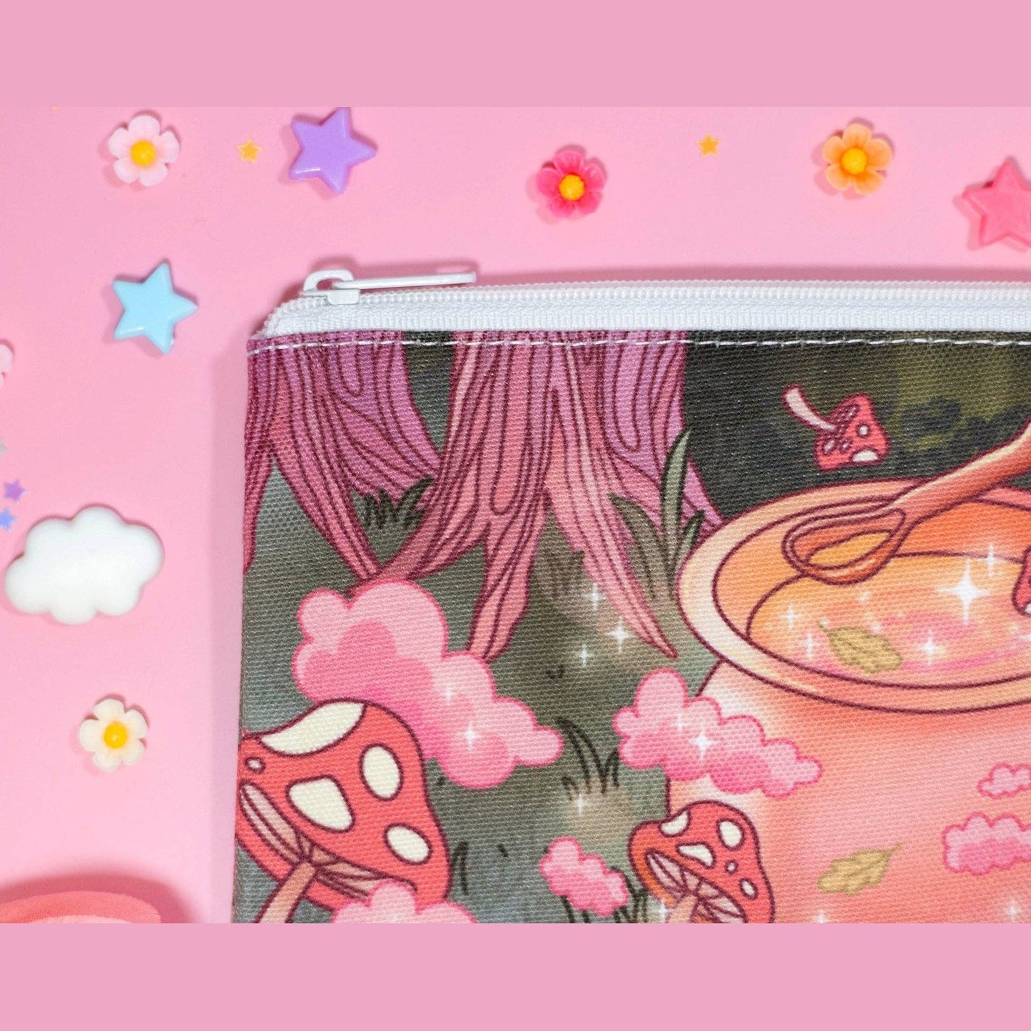 Mushroom Cauldron Pencil Case