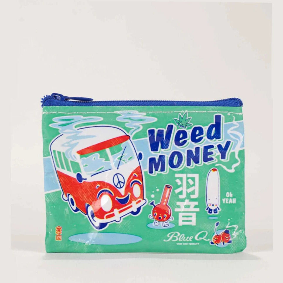 Weed Money Coin Purse