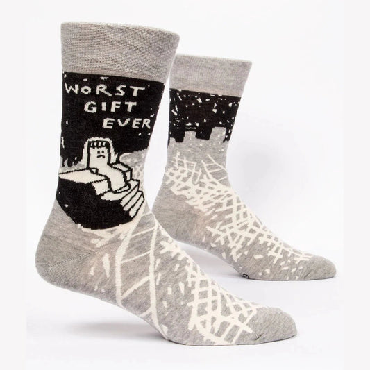 Worst Gift Ever Men's Socks