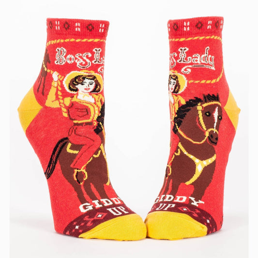 Boss Lady Ankle Socks