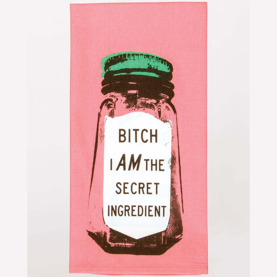 Secret Ingredient Dish Towel - The Feral Market