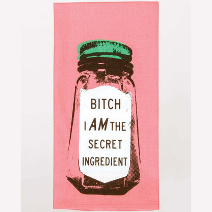 Secret Ingredient Dish Towel - The Feral Market