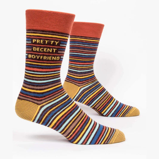 Pretty Decent BF Men's Socks