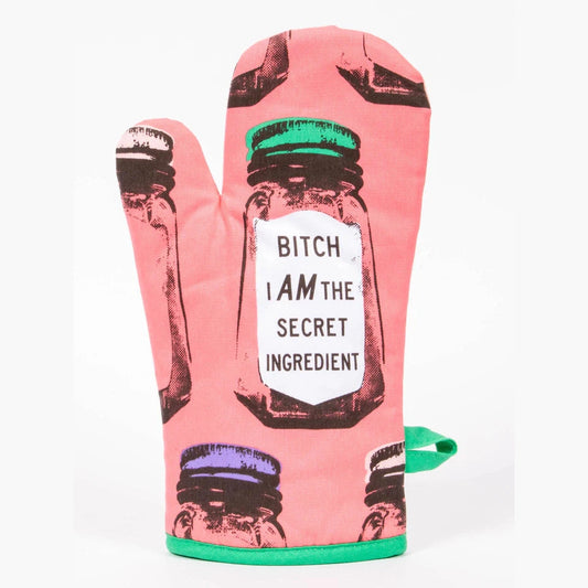 Secret Ingredient Oven Mitt - The Feral Market
