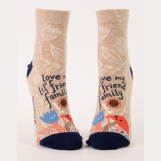 Lil' Friend Family Ankle Socks