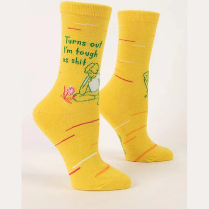 Tough As Shit Crew Socks