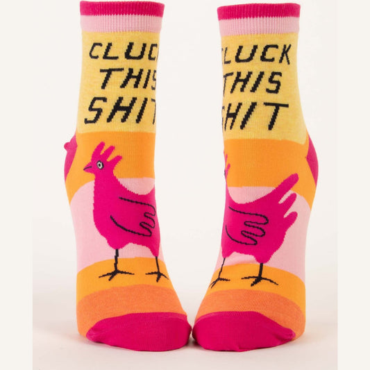 Cluck This Shit Ankle Socks