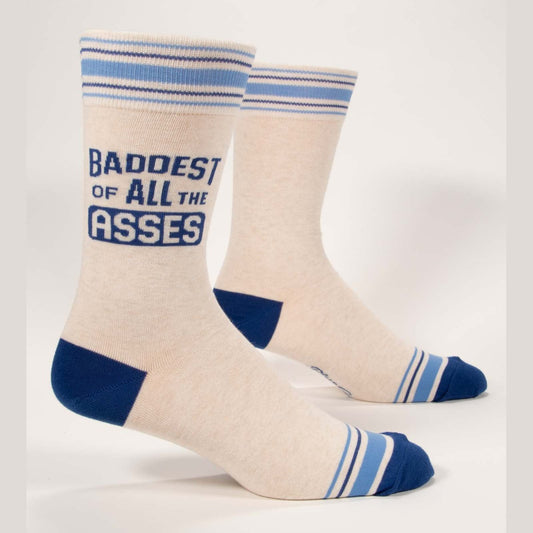 Baddest of Asses Men's Socks