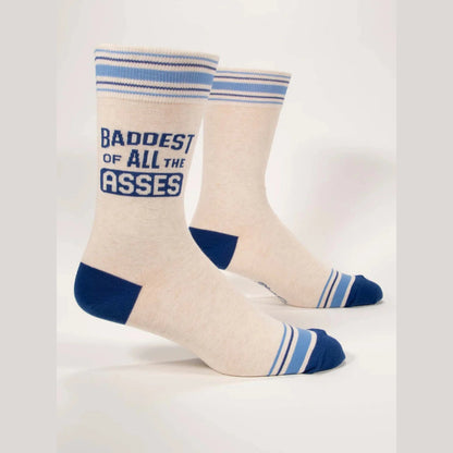 Baddest of Asses Men's Socks