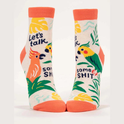 Talk Some Shit Women's Ankle Socks