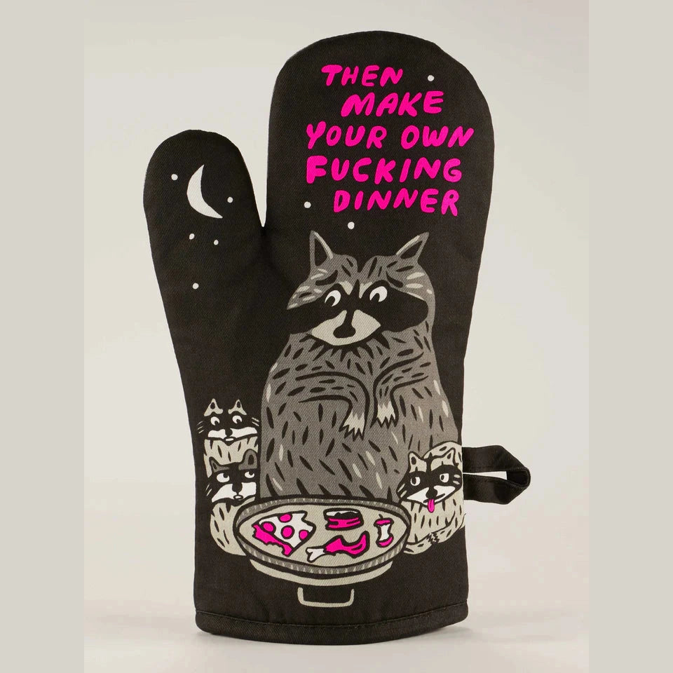 Make Your Own Dinner Oven Mitt - The Feral Market