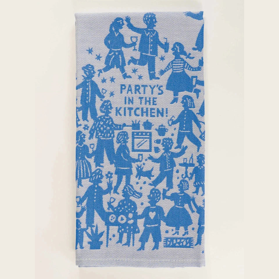 Party In The Kitchen Dish Towel - The Feral Market