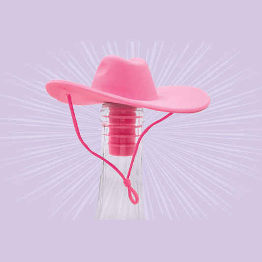 Western Giddy Up Wine Stopper - The Feral Market