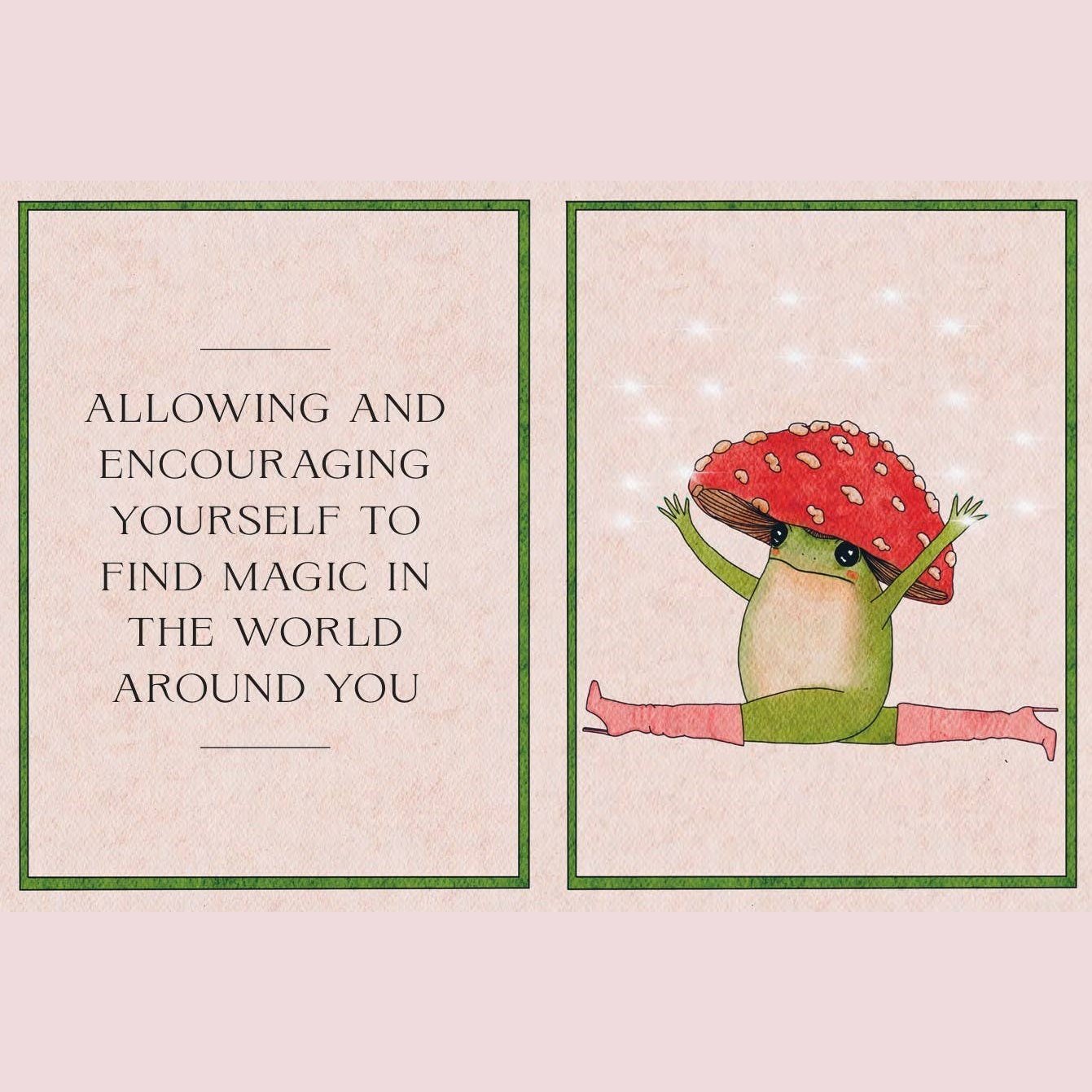The Little Frog's Guide to Self-Care - The Feral Market