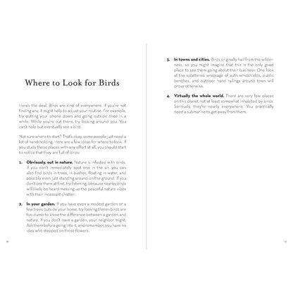 Dumb Birds Field Guide to the Worst Birds Ever