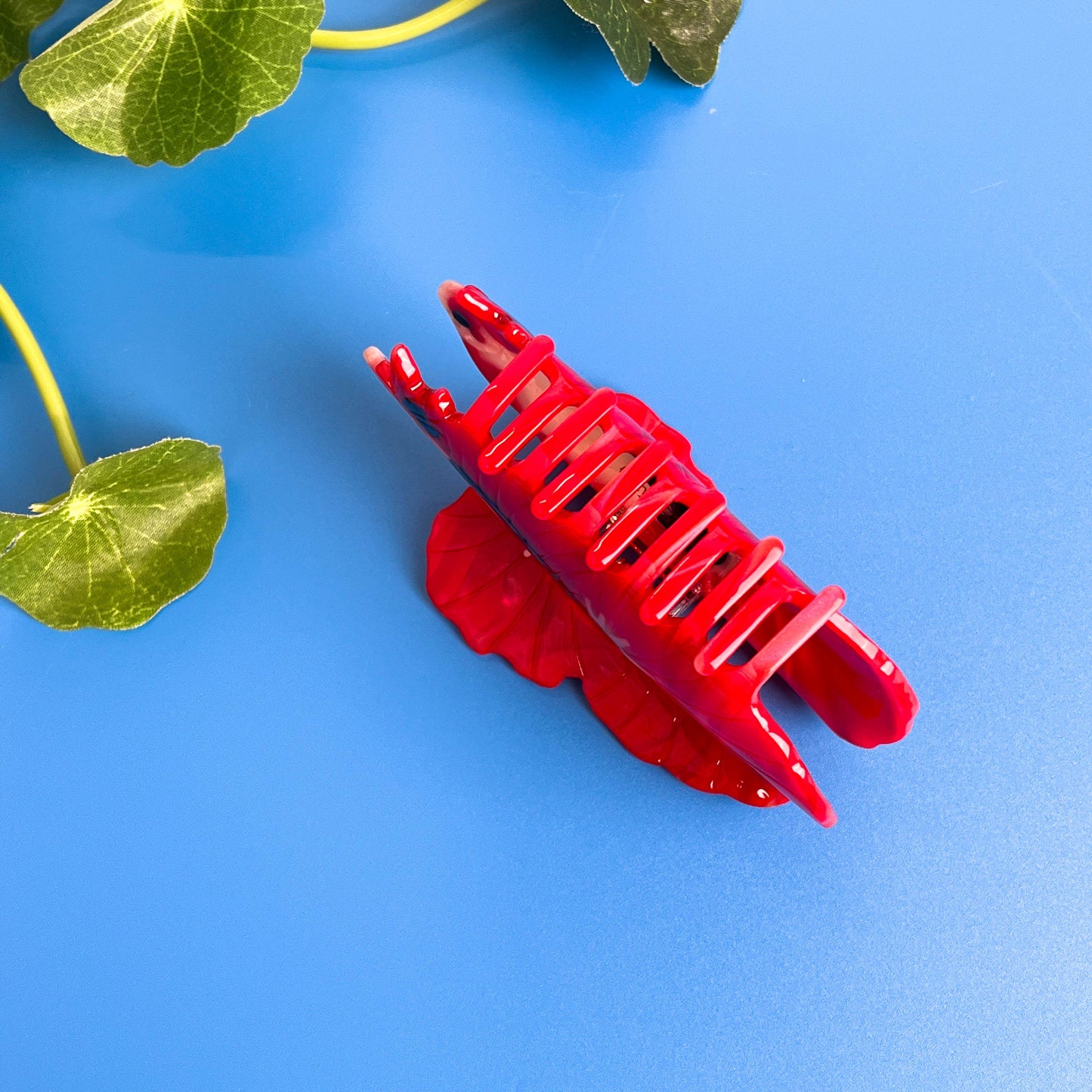 Medium Betta Fish Hair Claw,Ocean Series Hair Clip