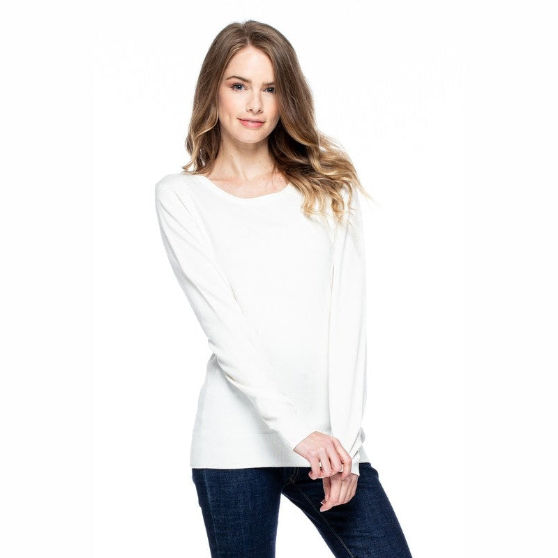 Cielo Simplicity Crew Neck Pull Over