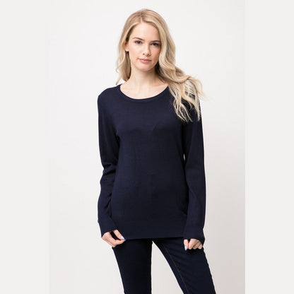 Cielo Simplicity Crew Neck Pull Over