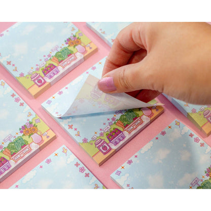 Farmers' Market Sticky Notes - The Feral Market