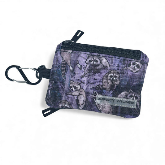 Shadow Bandits (Raccoons) Clip Wallet