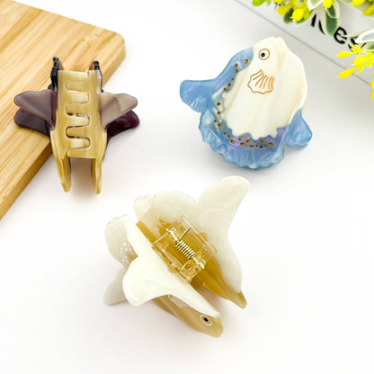 Acetate Little Fish Hair Claw Clip