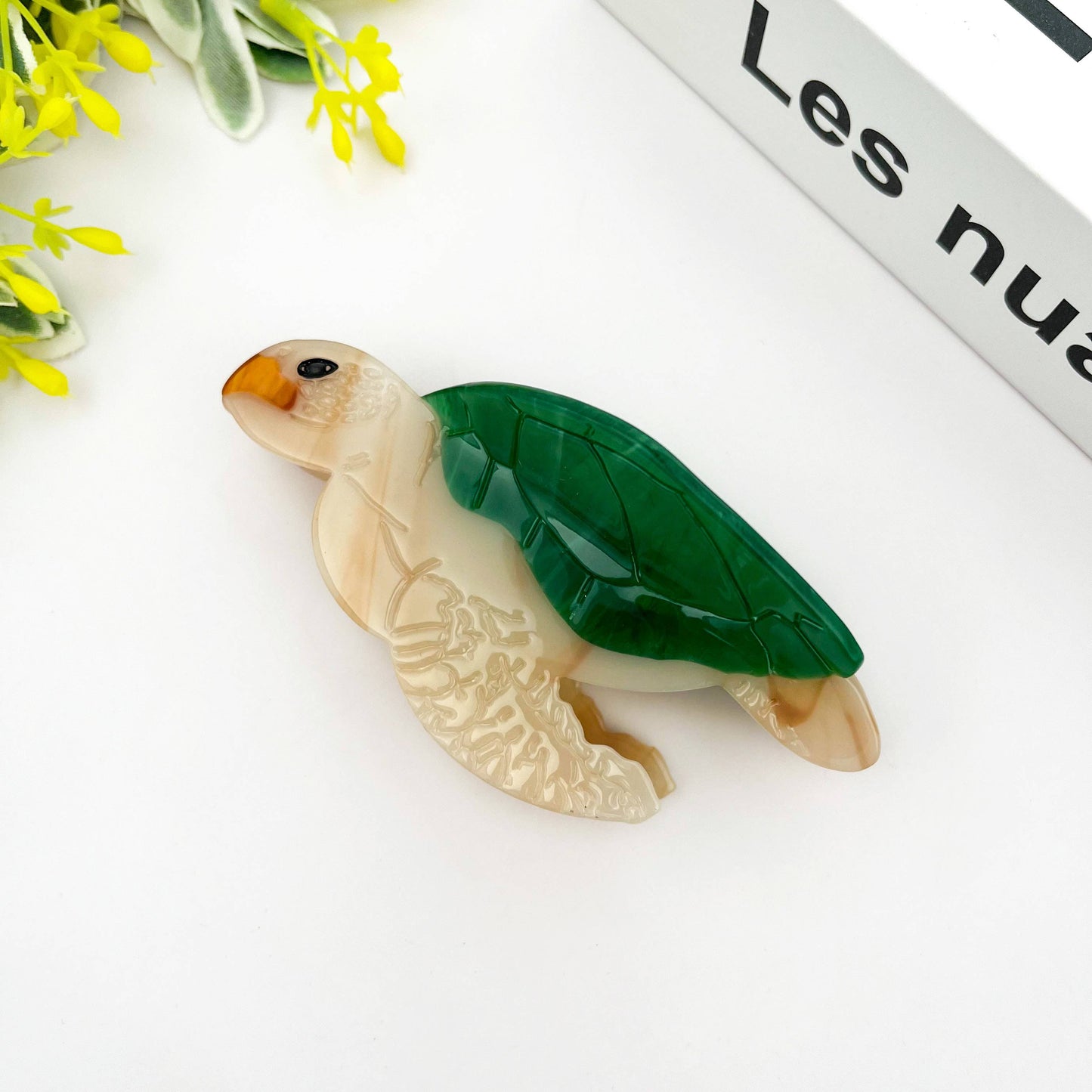 Marine Animal Hair Clip, Jellyfish Squid Claw Clip