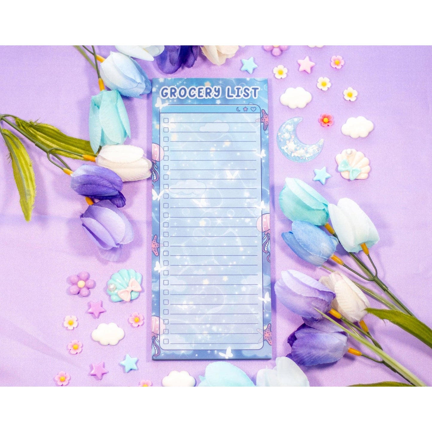 Reading Room Grocery List Notepad