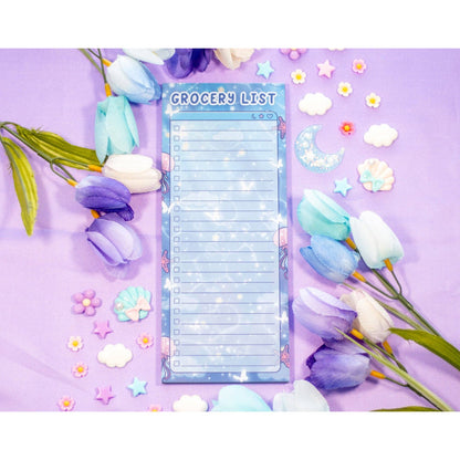 Reading Room Grocery List Notepad