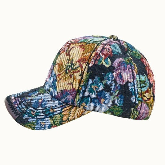 Garden Tapestry Baseball Cap