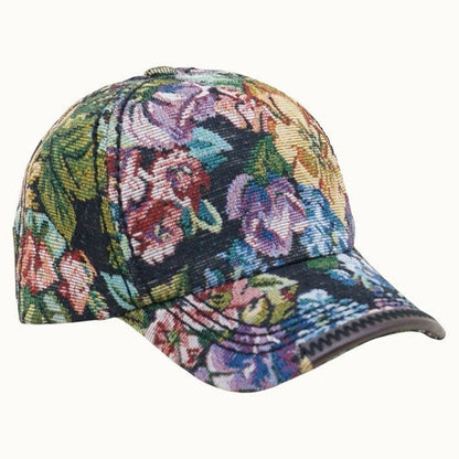 Garden Tapestry Baseball Cap